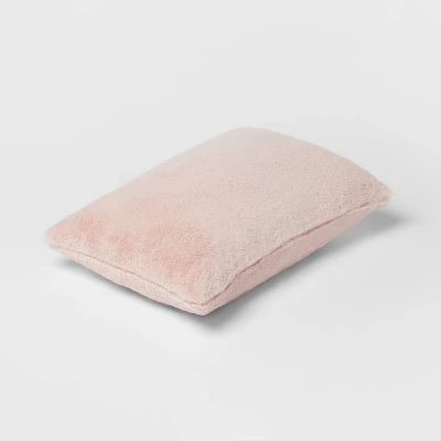 Faux Rabbit Fur Throw Pillow - Threshold⢠- Image 2