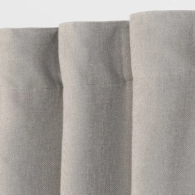 1pc Blackout Aruba Window Curtain Panel - Thresholdâ˘