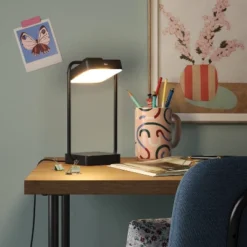 Panel Task Lamp (Includes LED Light Bulb) - Room Essentialsā¢