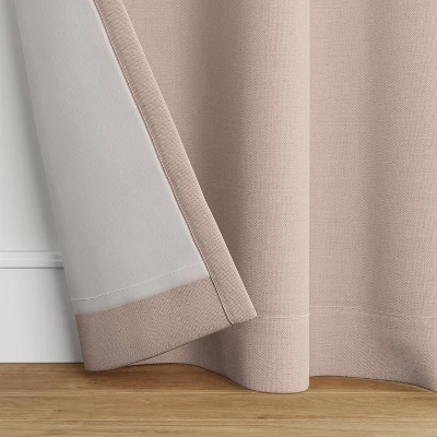 1pc Blackout Velvet Window Curtain Panel - Threshold⢠- Image 2