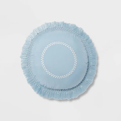 12pc Embroidered Fringe Stripe With Tassels Comforter & Sheet Bedding Set - Threshold⢠- Image 9