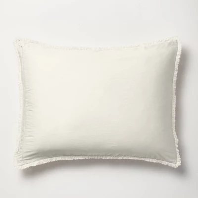 Heavyweight Linen Blend Comforter Sham - Casaluna⢠- Image 3