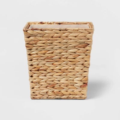 Light Weave Wastebasket Natural - Threshold⢠- Image 4