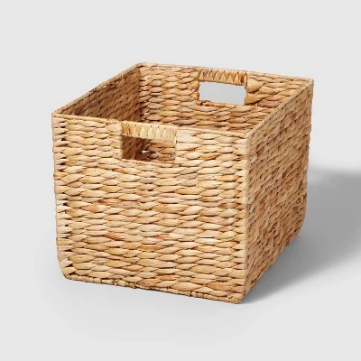 Woven Water Hyacinth Milk Crate - Brightroom⢠- Image 4
