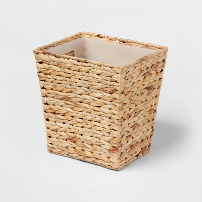 Light Weave Wastebasket Natural - Threshold⢠- Image 2