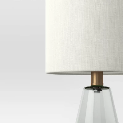 Glass Cone Mini Table Lamp Clear - Threshold⢠- Image 3
