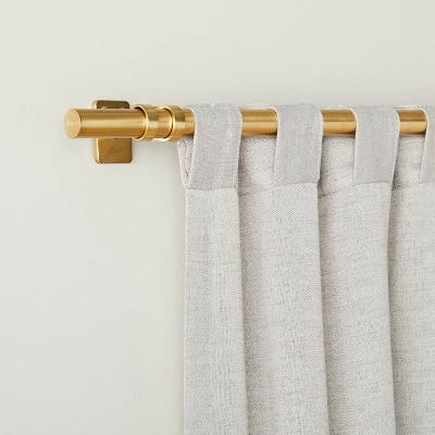 Lace Insert Sheer Curtain Panel - Hearth & Hand⢠With Magnolia - Image 5