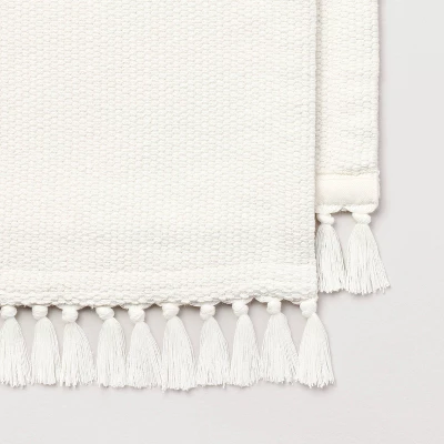 Pebble Textured Woven Table Runner - Hearth & Hand⢠With Magnolia - Image 2