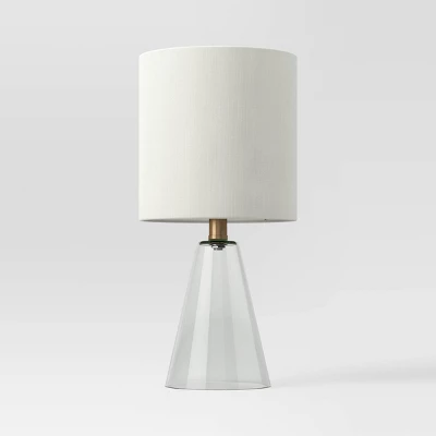 Glass Cone Mini Table Lamp Clear - Threshold⢠- Image 4