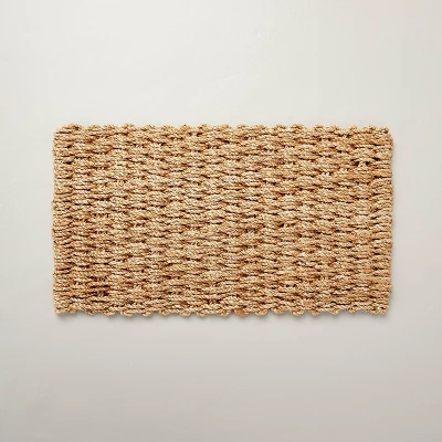Basket Weave Jute Doormat Natural - Hearth & Hand⢠With Magnolia - Image 3