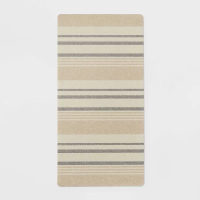 20" X 40" Low Profile Charmed Manor Patterned Polyurethane Kitchen Mat With Foam Rubber Backing - Threshold⢠- Image 11