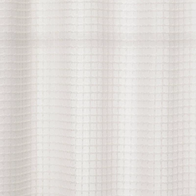 1pc Light Filtering Honeycomb Window Curtain Panel White - Threshold⢠- Image 3