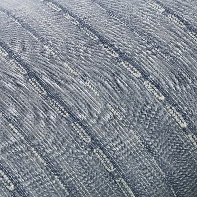 16"x42" Washed Loop Stripe Lumbar Bed Pillow - Hearth & Hand⢠With Magnolia - Image 2