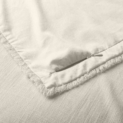 Heavyweight Linen Blend Comforter Sham - Casaluna⢠- Image 4