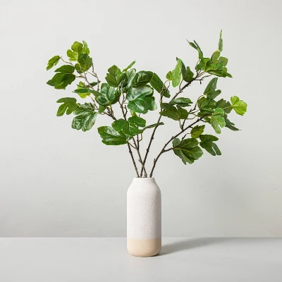 Faux Fig Leaf Branch Arrangement - Hearth & Hand⢠With Magnolia - Image 5