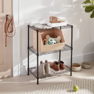 Paulownia Wood Potato Bin Natural - Brightroomâ˘