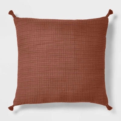 Euro Double Cloth Decorative Throw Pillow - Threshold⢠- Image 5