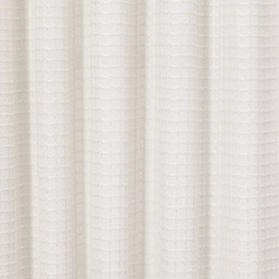 1pc Light Filtering Honeycomb Window Curtain Panel White - Threshold⢠- Image 2