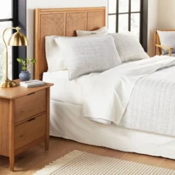 Channel Stitch Heathered Pillow Sham - Hearth & Hand⢠With Magnolia