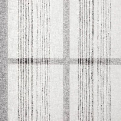 Vertical Stripe Curtain Sheer Gray/Cream - Hearth & Hand⢠With Magnolia - Image 6