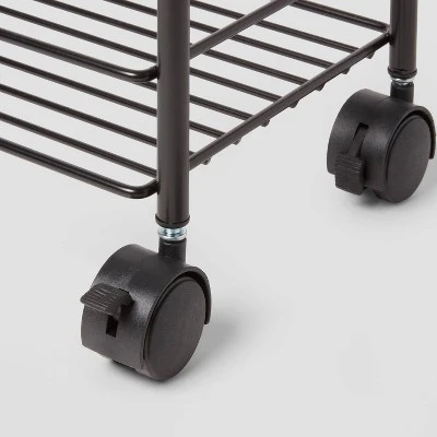 Metal Shower Caddy Tower Black - Room Essentials⢠- Image 2
