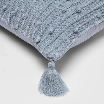 Oversize Embroidered Textured Lumbar Throw Pillow - Opalhouse⢠- Image 3