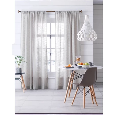 Curtain Rod Faux Wood - Threshold - Image 3