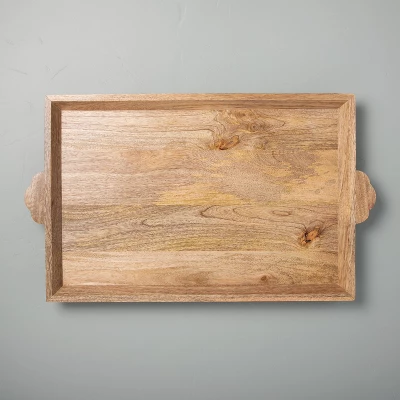 Carved Wood Tray - Hearth & Hand⢠With Magnolia - Image 5