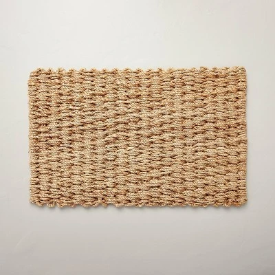 Basket Weave Jute Doormat Natural - Hearth & Hand⢠With Magnolia - Image 4