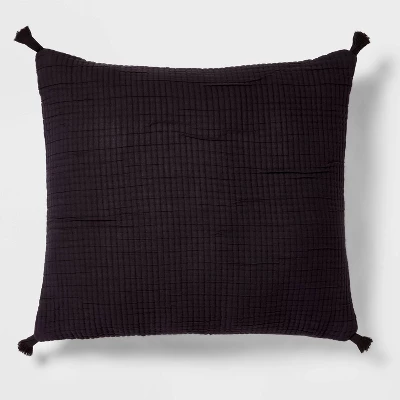 Euro Double Cloth Decorative Throw Pillow - Threshold⢠- Image 7