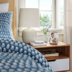 Polished Chrome Rounded Metal Table Frame Silver - Thresholdâ˘