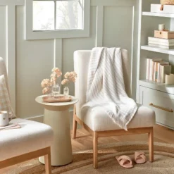 Ribbed Clear Glass Bud Vase - Hearth & Hand⢠With Magnolia