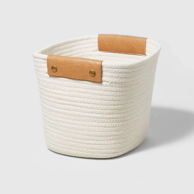 11" Decorative Coiled Rope Basket - Brightroom⢠- Image 4