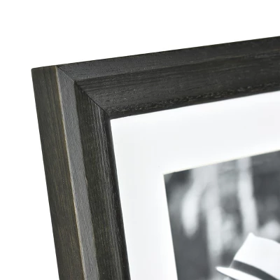 10.375" X 12.375" Matted To 8" X 10" Basic Foundational Frame Black - Threshold⢠- Image 3