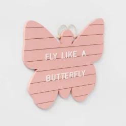 Butterfly Kids' Letterboard - Pillowfortâ˘