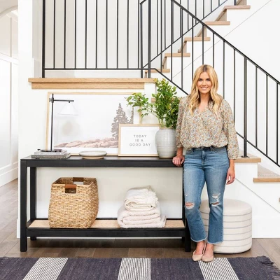 36" X 24" Foggy Seaside Framed Wall Art - Threshold⢠Designed With Studio McGee - Image 3