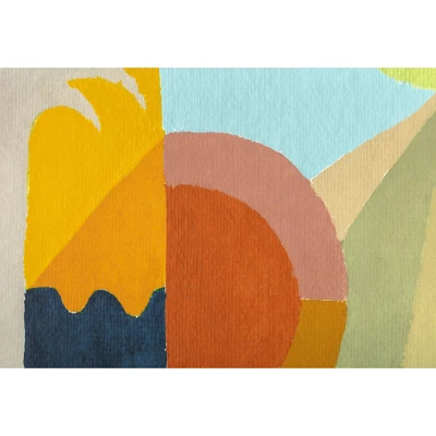 36" X 24" Time And Place Framed Wall Art - Opalhouse™ Designed With Jungalow™ - Image 6