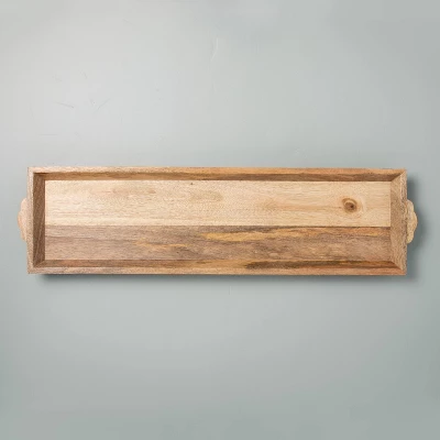 Carved Wood Tray - Hearth & Hand⢠With Magnolia - Image 6