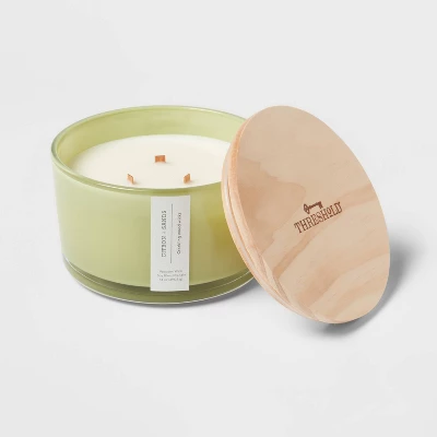 Citron And Sands Candle Green - Threshold⢠- Image 3
