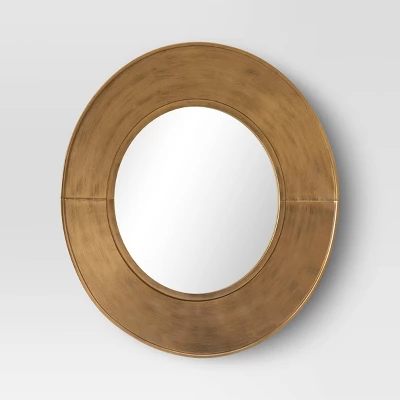 Decorative Wall Mirror Gold - Threshold⢠- Image 2