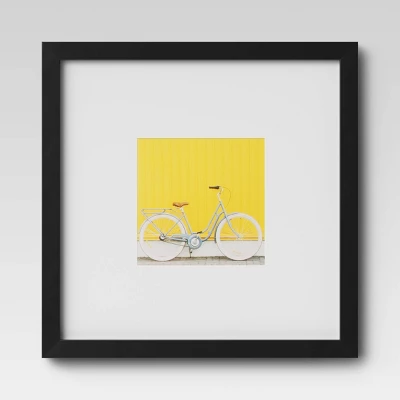 Set Of 9 Gallery Frame Set 10" X 10" Matted To 5" X 5" Black - Room Essentials⢠- Image 3