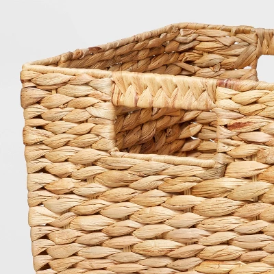 Woven Water Hyacinth Milk Crate - Brightroom⢠- Image 2