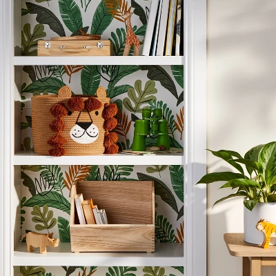 Lion Kids' Coiled Rope Basket - Pillowfortâ˘