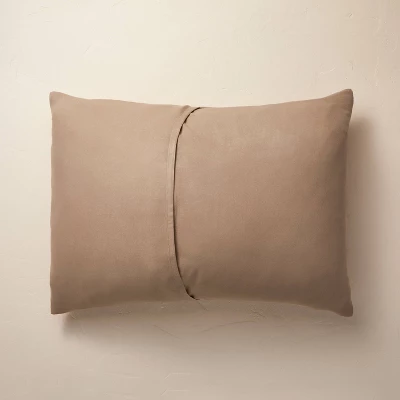 3pc Heathered Stripe Comforter Bedding Set Brown - Hearth & Hand⢠With Magnolia - Image 4