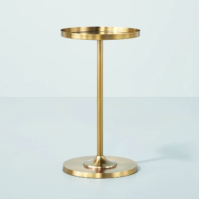 Brushed Metal Planter Stand Brass Finish - Hearth & Hand⢠With Magnolia - Image 5