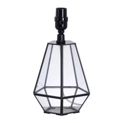 Small Terrarium Table Lamp Base Black - Threshold⢠- Image 4