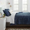 Reversible Microfiber Grid Comforter - Room Essentials™