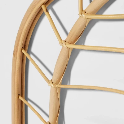 Rattan Arch Leaf Kids' Shelf - Pillowfort⢠- Image 3