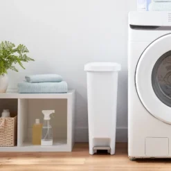 11gal Slim Step Trash Can - Brightroomâ˘