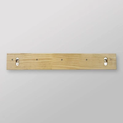 Painted Kids' Wood Hooks - Pillowfort⢠- Image 3